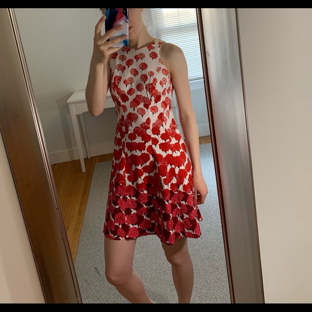 New York & Company Floral Dress